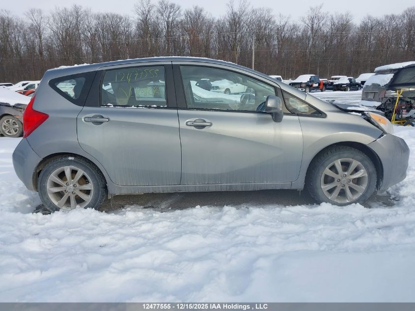 2014 Nissan Versa VIN: 3N1CE2CP3EL421243 Lot: 12477555