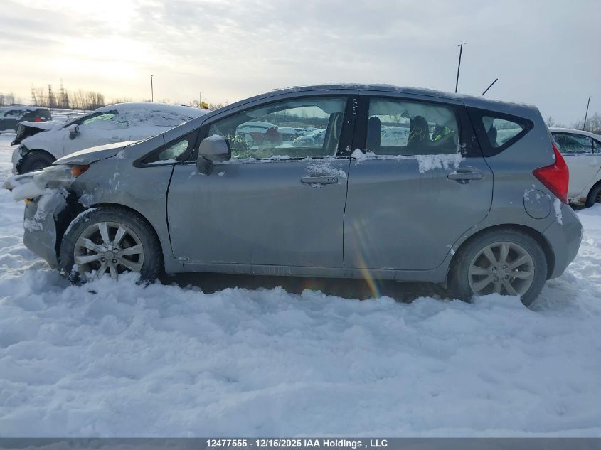 2014 Nissan Versa VIN: 3N1CE2CP3EL421243 Lot: 12477555
