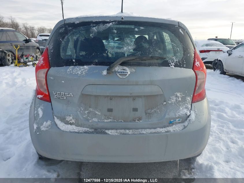 2014 Nissan Versa VIN: 3N1CE2CP3EL421243 Lot: 12477555