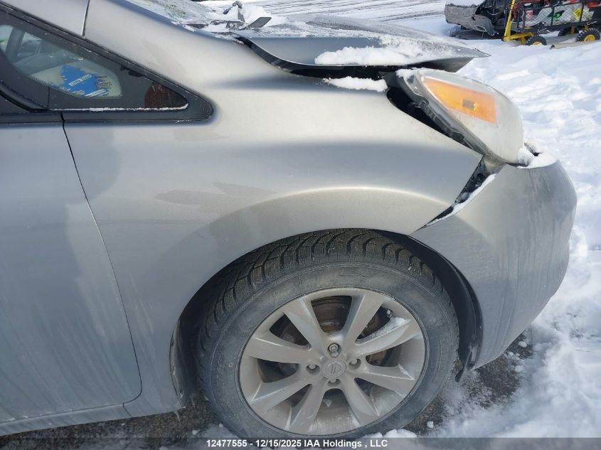 2014 Nissan Versa VIN: 3N1CE2CP3EL421243 Lot: 12477555
