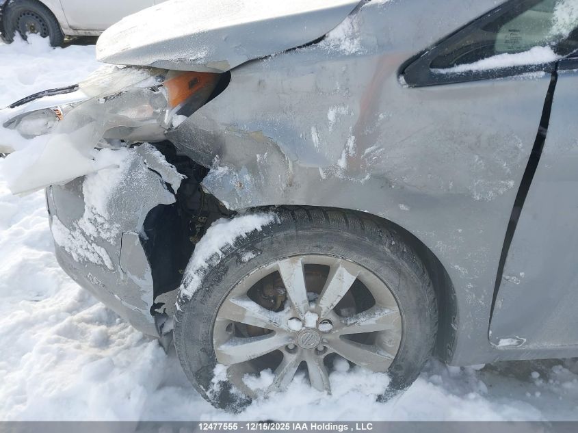 2014 Nissan Versa VIN: 3N1CE2CP3EL421243 Lot: 12477555