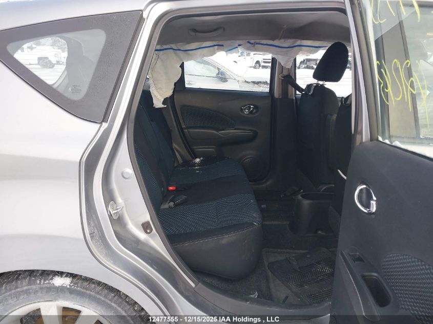 2014 Nissan Versa VIN: 3N1CE2CP3EL421243 Lot: 12477555