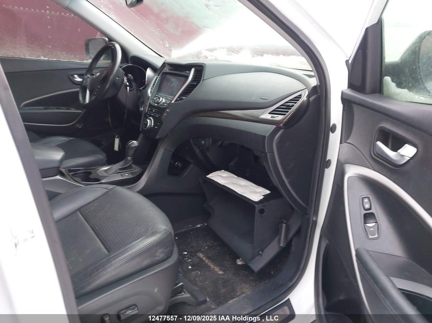5XYZUDLA1EG200474 2014 HYUNDAI SANTA FE photo no. 5