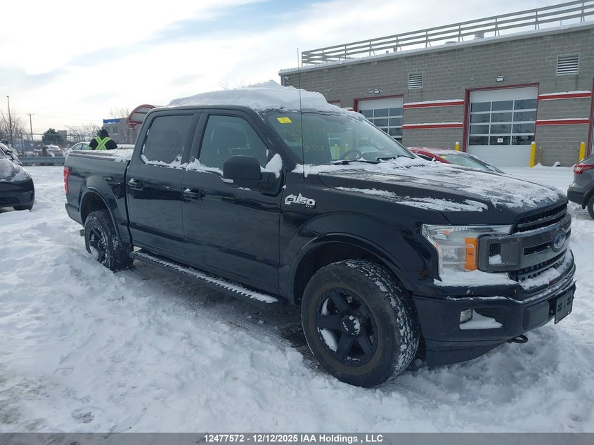 1FTEW1EP3JFD20363 2018 Ford F-150 auction photo 1