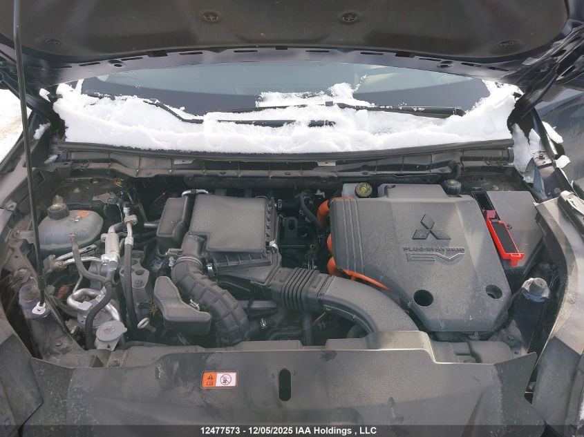 2024 Mitsubishi Outlander Phev Le/Sel VIN: JA4T5VA9XRZ627932 Lot: 12477573