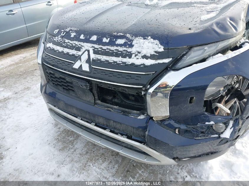 2024 Mitsubishi Outlander Phev Le/Sel VIN: JA4T5VA9XRZ627932 Lot: 12477573