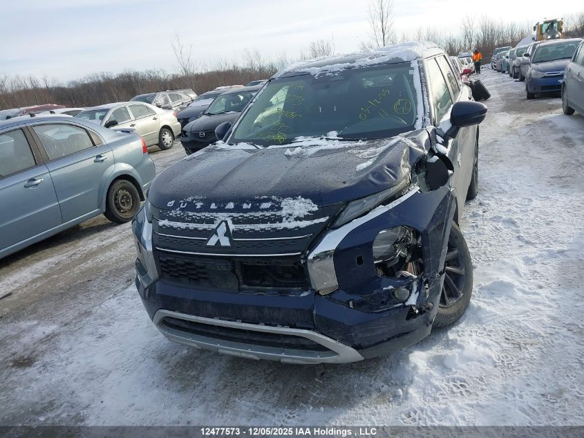 2024 Mitsubishi Outlander Phev Le/Sel VIN: JA4T5VA9XRZ627932 Lot: 12477573
