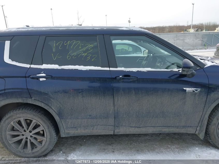 2024 Mitsubishi Outlander Phev Le/Sel VIN: JA4T5VA9XRZ627932 Lot: 12477573