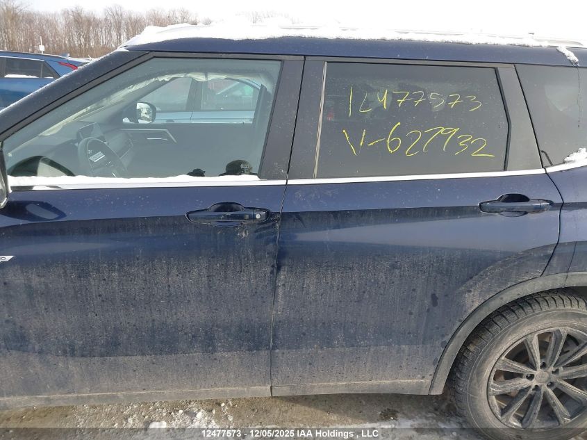 2024 Mitsubishi Outlander Phev Le/Sel VIN: JA4T5VA9XRZ627932 Lot: 12477573