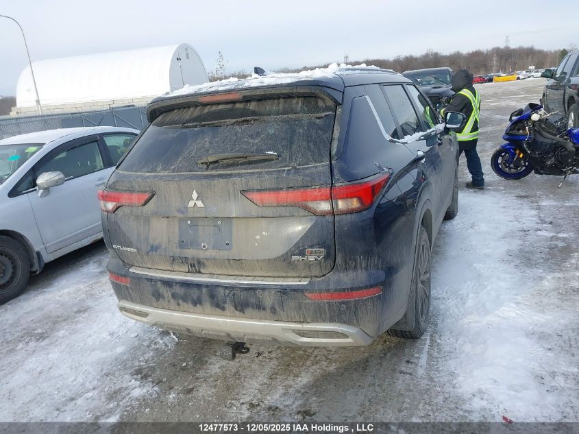 2024 Mitsubishi Outlander Phev Le/Sel VIN: JA4T5VA9XRZ627932 Lot: 12477573