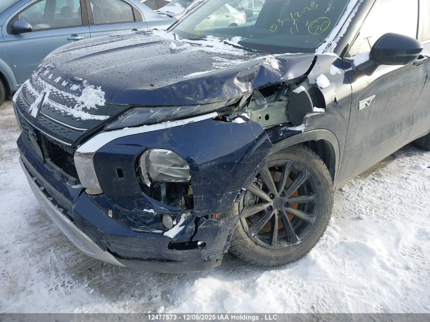 2024 Mitsubishi Outlander Phev Le/Sel VIN: JA4T5VA9XRZ627932 Lot: 12477573