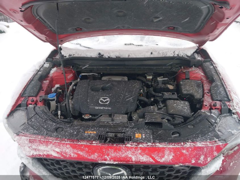 2022 Mazda Cx-5 Gx VIN: JM3KFBBLXN0595366 Lot: 12477577