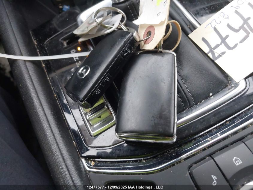 2022 Mazda Cx-5 Gx VIN: JM3KFBBLXN0595366 Lot: 12477577