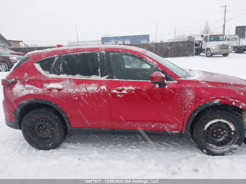 2022 Mazda Cx-5 Gx VIN: JM3KFBBLXN0595366 Lot: 12477577