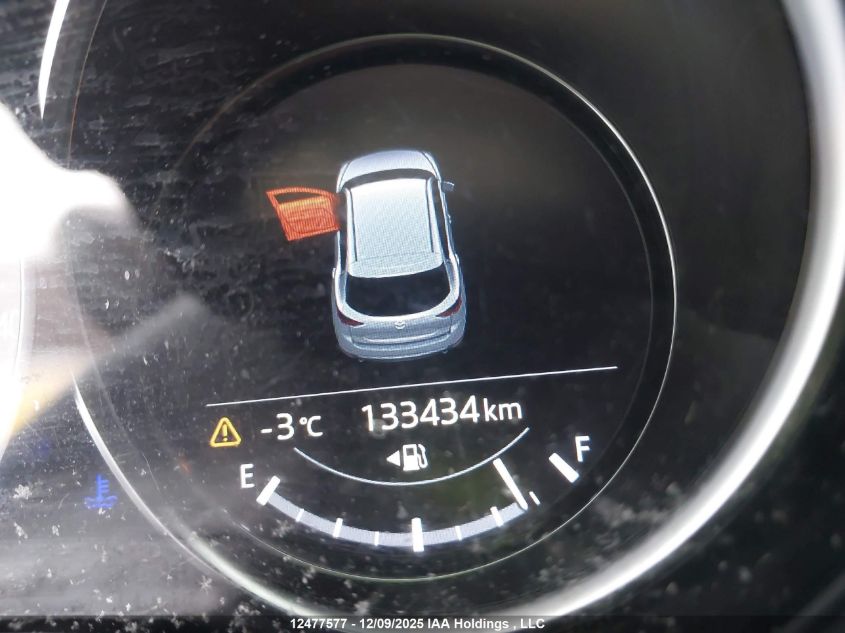 2022 Mazda Cx-5 Gx VIN: JM3KFBBLXN0595366 Lot: 12477577