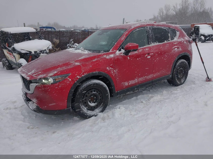 JM3KFBBLXN0595366 2022 MAZDA CX-5 photo no. 2