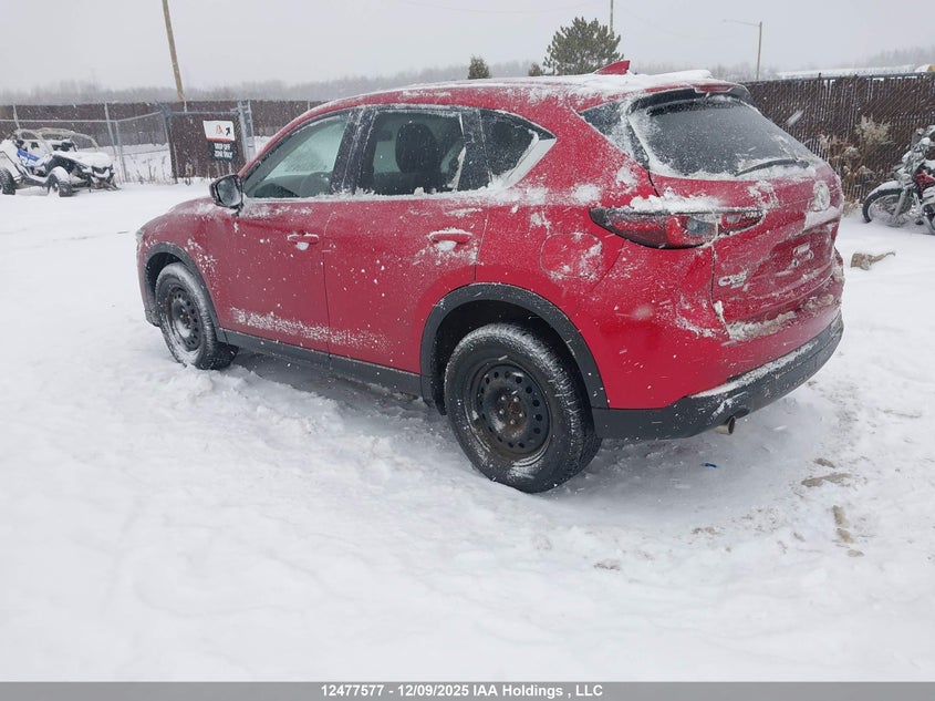 JM3KFBBLXN0595366 2022 MAZDA CX-5 photo no. 3