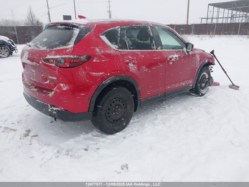 JM3KFBBLXN0595366 2022 MAZDA CX-5 photo no. 4
