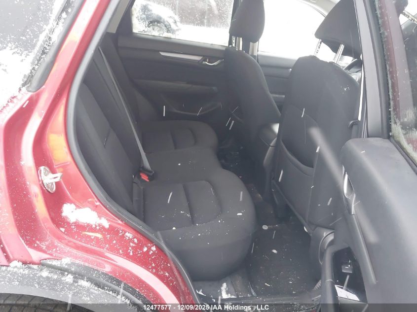 2022 Mazda Cx-5 Gx VIN: JM3KFBBLXN0595366 Lot: 12477577