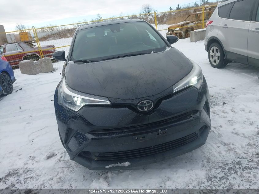 2019 Toyota C-Hr Xle/Le/Limited VIN: NMTKHMBX7KR066742 Lot: 12477579