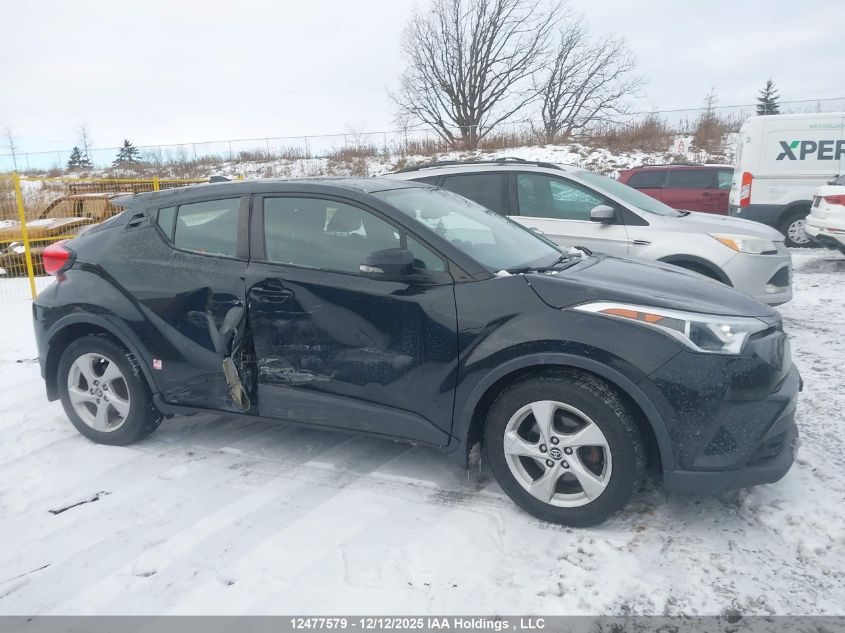 2019 Toyota C-Hr Xle/Le/Limited VIN: NMTKHMBX7KR066742 Lot: 12477579