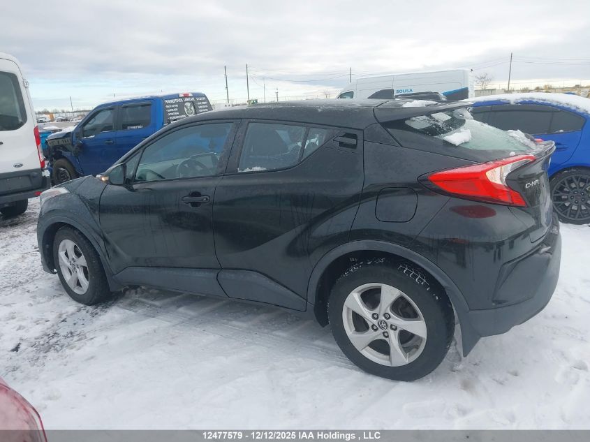 2019 Toyota C-Hr Xle/Le/Limited VIN: NMTKHMBX7KR066742 Lot: 12477579