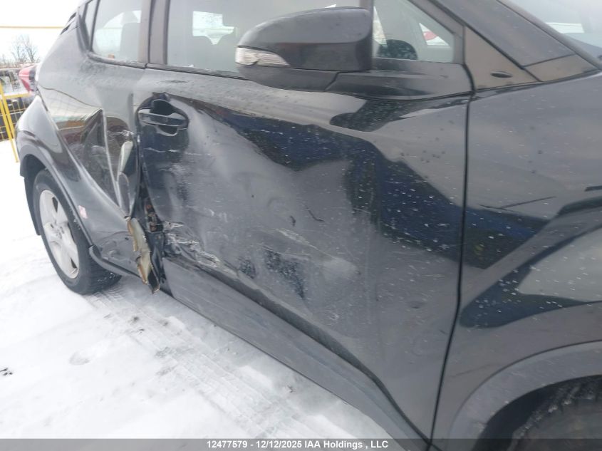 2019 Toyota C-Hr Xle/Le/Limited VIN: NMTKHMBX7KR066742 Lot: 12477579