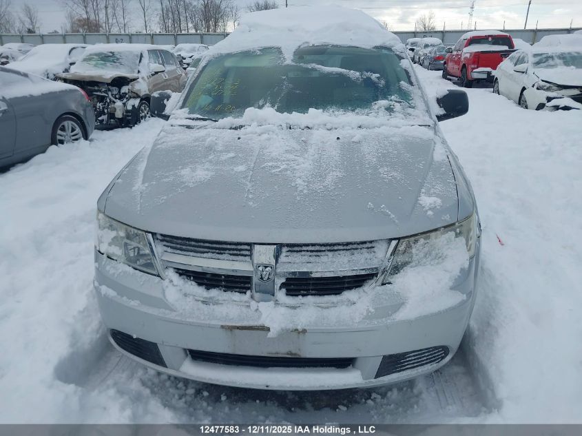 2009 Dodge Journey Se VIN: 3D4GG47B29T617315 Lot: 12477583