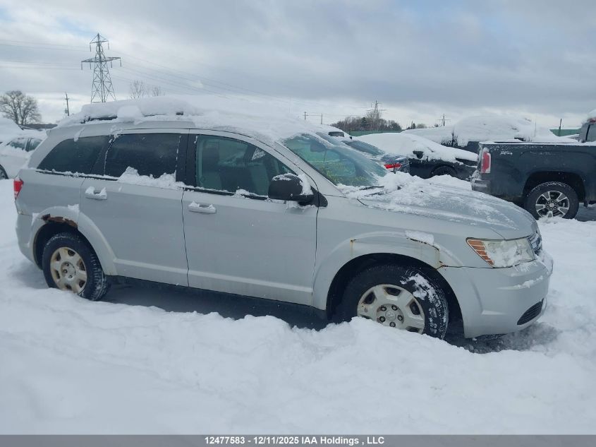 2009 Dodge Journey Se VIN: 3D4GG47B29T617315 Lot: 12477583