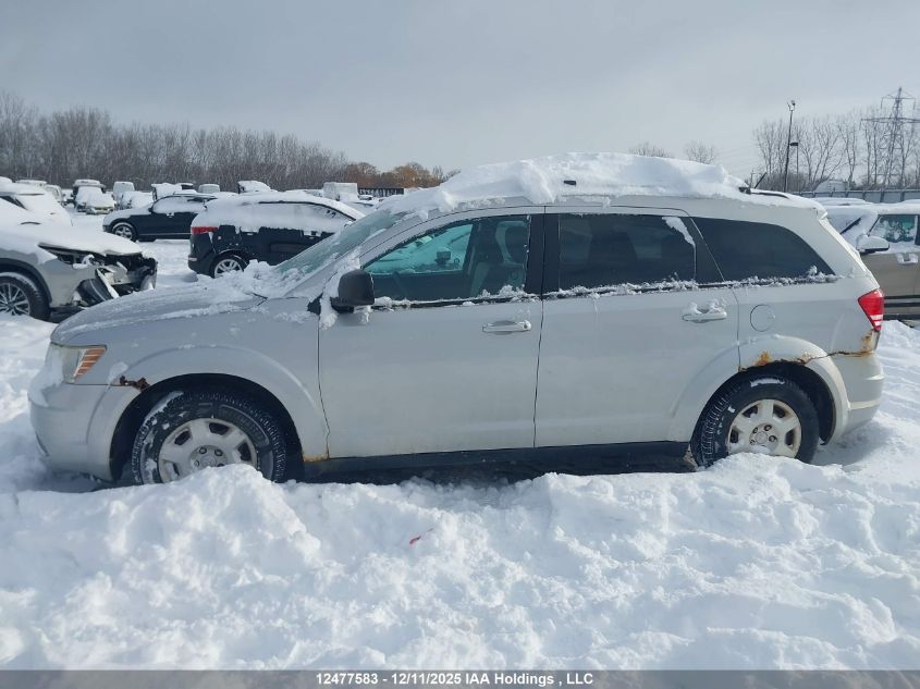 2009 Dodge Journey Se VIN: 3D4GG47B29T617315 Lot: 12477583