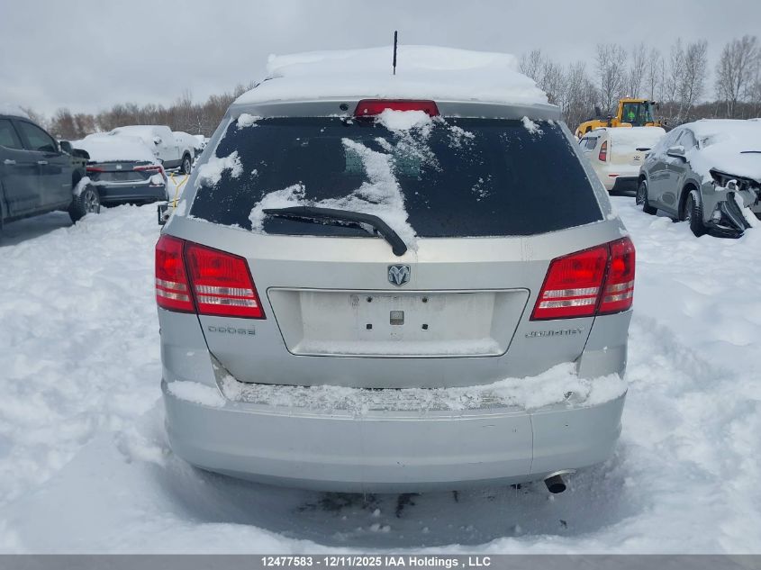 2009 Dodge Journey Se VIN: 3D4GG47B29T617315 Lot: 12477583