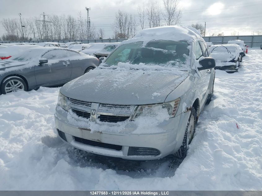 2009 Dodge Journey Se VIN: 3D4GG47B29T617315 Lot: 12477583