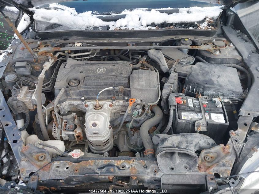 2015 Acura Tlx VIN: 19UUB1F35FA800753 Lot: 12477584