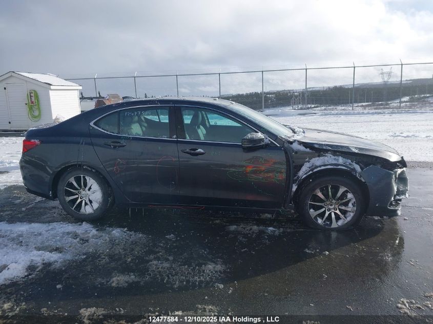 2015 Acura Tlx VIN: 19UUB1F35FA800753 Lot: 12477584