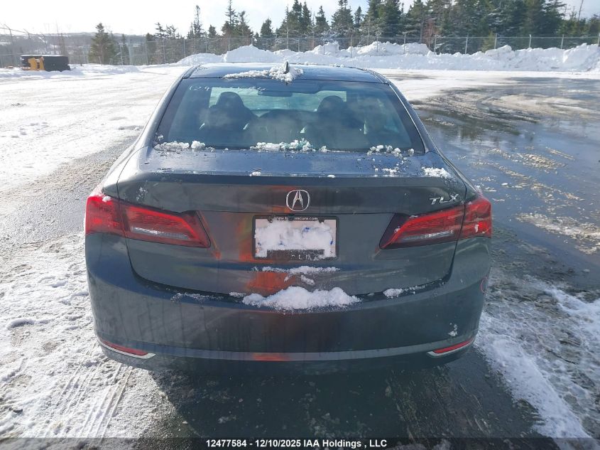 2015 Acura Tlx VIN: 19UUB1F35FA800753 Lot: 12477584