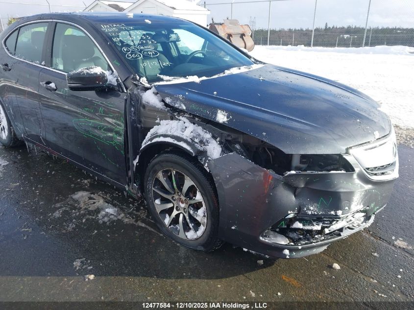 2015 Acura Tlx VIN: 19UUB1F35FA800753 Lot: 12477584