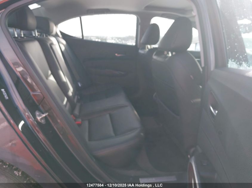 2015 Acura Tlx VIN: 19UUB1F35FA800753 Lot: 12477584