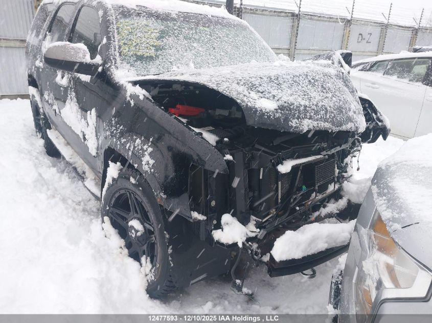 2007 Chevrolet Tahoe Ls/Lt/Ltz VIN: 1GNFK13087J280963 Lot: 12477593