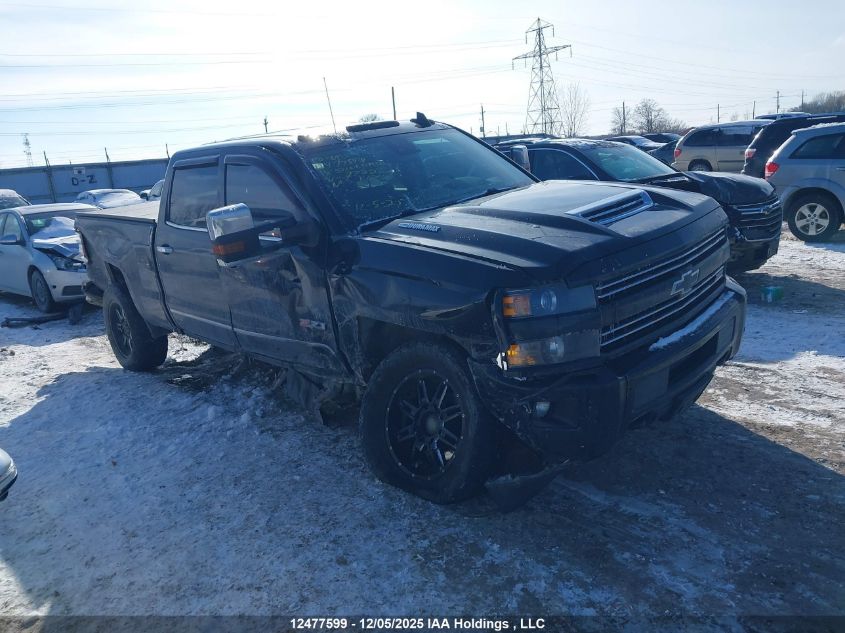 CHEVROLET SILVERADO 2500 LTZ