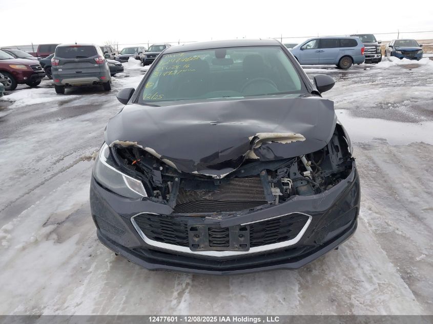 2016 Chevrolet Cruze VIN: 1G1BE5SM4G7317927 Lot: 12477601