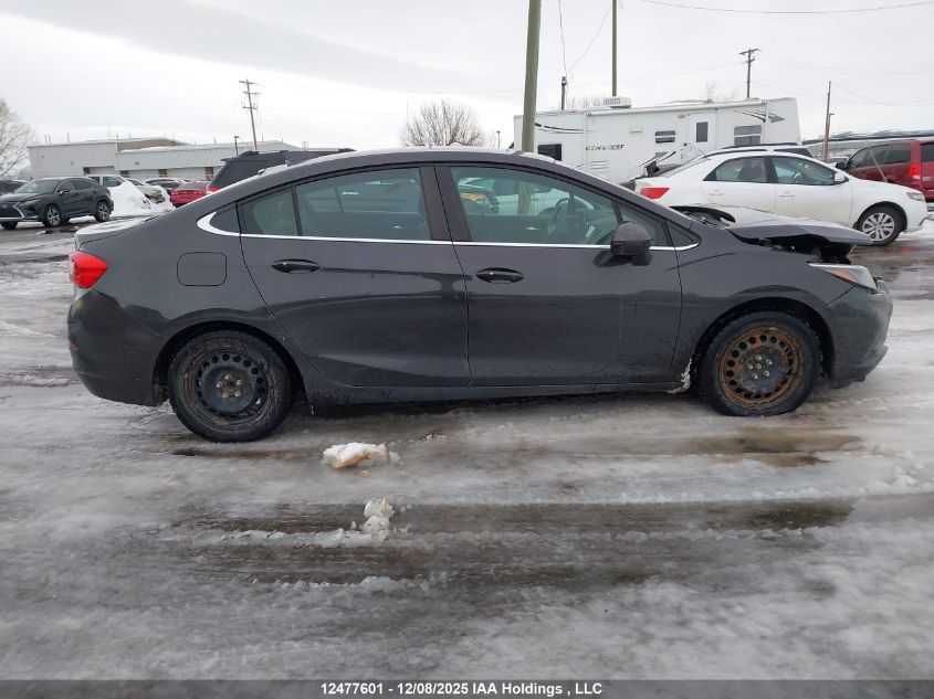 2016 Chevrolet Cruze VIN: 1G1BE5SM4G7317927 Lot: 12477601