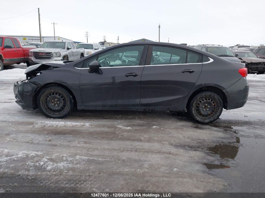 2016 Chevrolet Cruze VIN: 1G1BE5SM4G7317927 Lot: 12477601