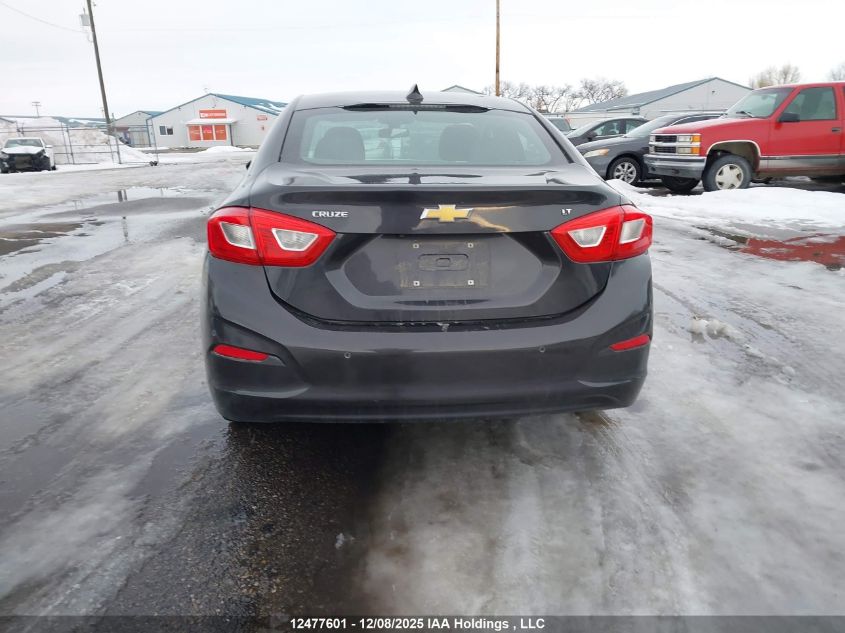 2016 Chevrolet Cruze VIN: 1G1BE5SM4G7317927 Lot: 12477601