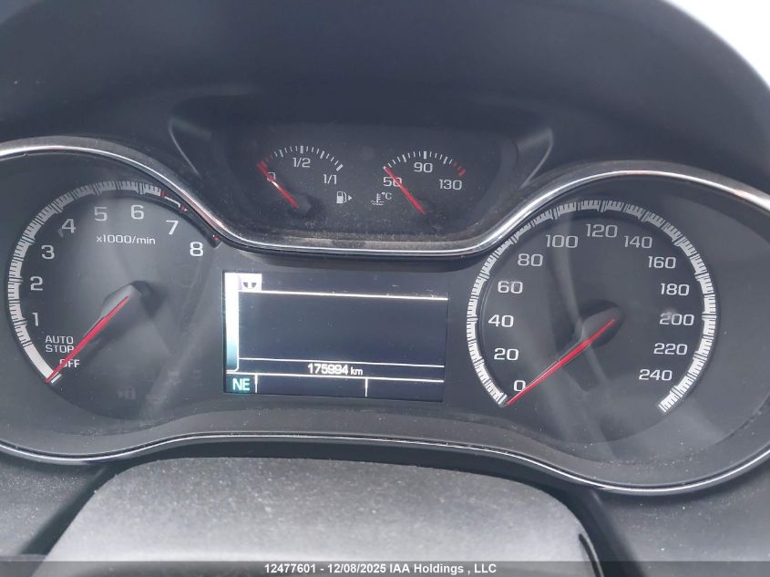 2016 Chevrolet Cruze VIN: 1G1BE5SM4G7317927 Lot: 12477601