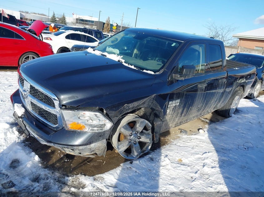 1C6RR7FG0KS684895 2019 RAM 1500 photo no. 2