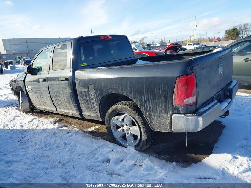1C6RR7FG0KS684895 2019 RAM 1500 photo no. 3