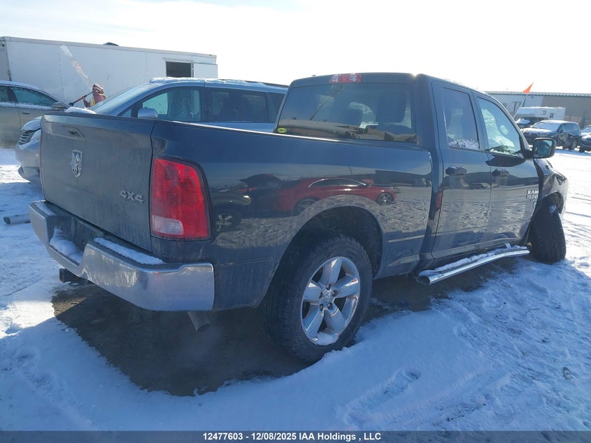 1C6RR7FG0KS684895 2019 RAM 1500 photo no. 4