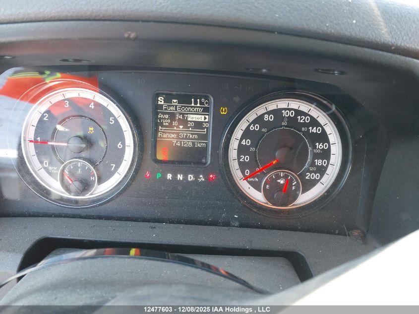 2019 Ram 1500 Classic St VIN: 1C6RR7FG0KS684895 Lot: 12477603