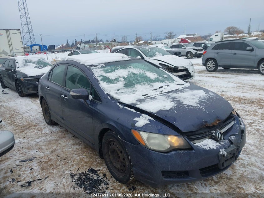 2HHFD56566H204415 2006 Acura Csx Touring auction photo 1