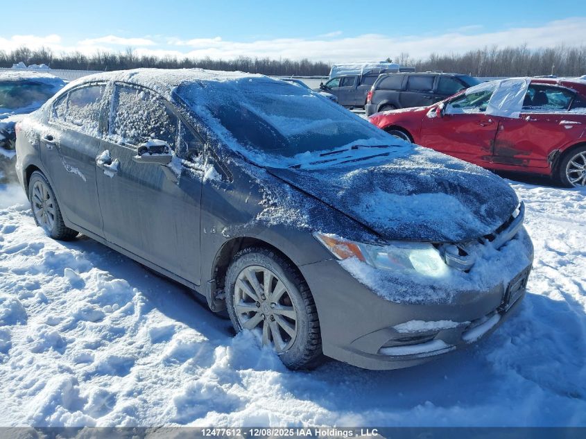 2012 Honda Civic Ex-L